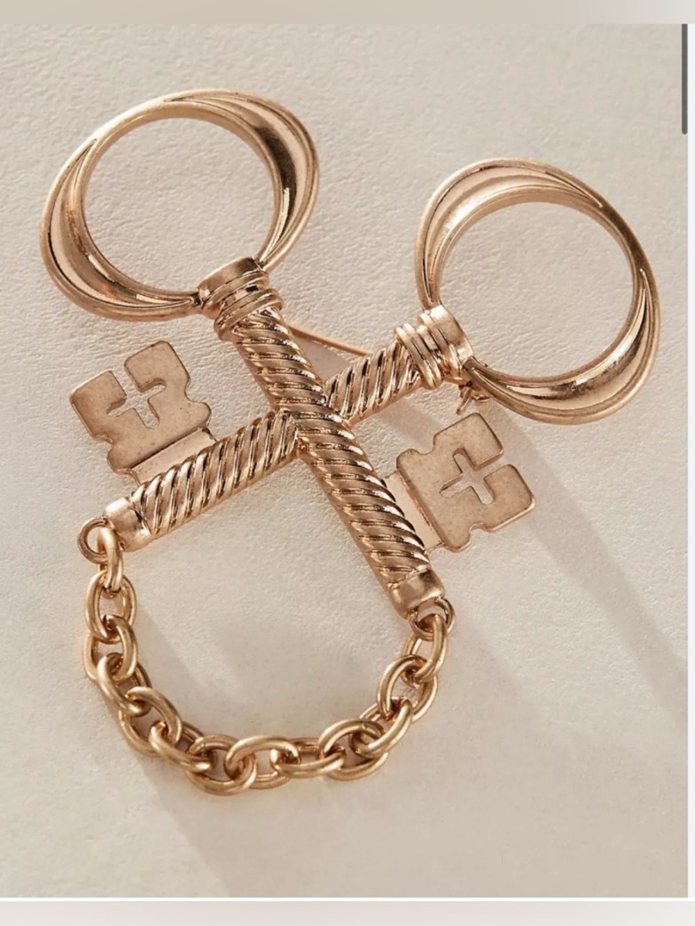 Free People Unlock You Love Brooch